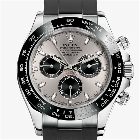 Rolex Cosmograph Daytona Oyster, 40 mm, oro bianco e 